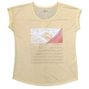NWT Style & Co Paradise Sunset Graphic T-Shirt